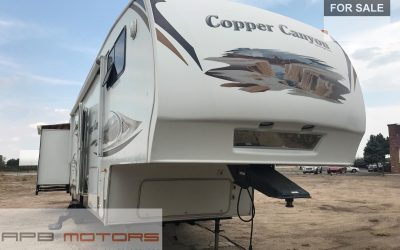 2010 Keystone Copper Canyon 5th Wheel travel trailer bunkhouse camper for sale in Denver, CO – ***SOLD***