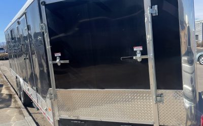 2017 RC MTI Trailers enclosed snowmobile / atv / work tools trailer for sale in Denver, CO *** SOLD***