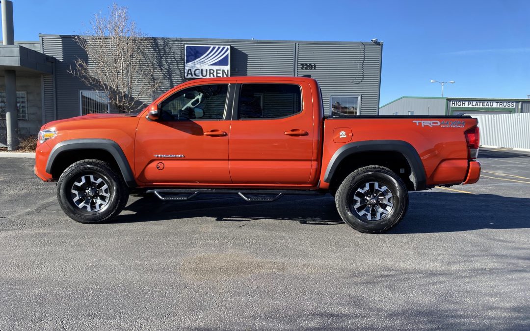 2016 Toyota Tacoma TRD Off-Road double cab v6 4×4 Pickup 4D for sale in Denver, CO *** SOLD***