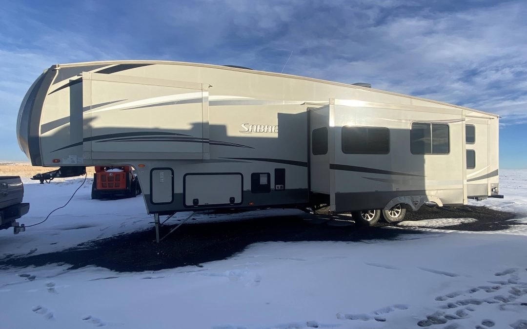 2016 Homebuilt Forest River Sabre 5th wheel bunkhouse camper trailer *** $29,995 ***