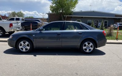 2004 Audi A4 3.0t quattro manual all wheel drive for sale in Denver, CO *** SOLD***