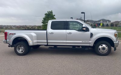 2019 Ford F-350 DRW Lariat super duty 6.7l diesel Long bed crew cab for sale in Denver, CO *** SOLD***