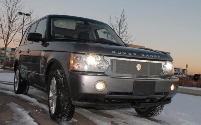 2009 Land Rover Range Rover HSE SUPERCHARGED only 30K!          *** SOLD ***
