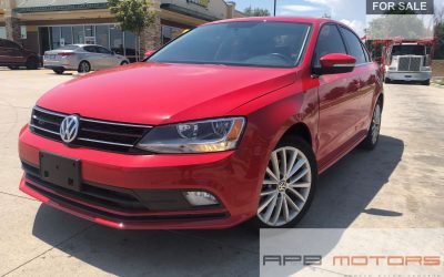 2015 Volkswagen Jetta SE 4dr Sedan 1.8L I4 Turbocharger Denver, CO – ***SOLD***