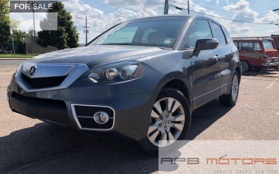 2011 Acura RDX AWD 4Cyl Only 37k mi Turbo for sale in Denver, CO  – ***SOLD***