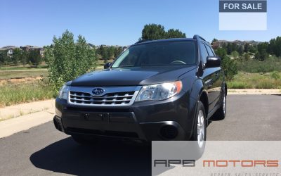 2012 Subaru Forester 2.5X AWD 4dr Wagon 4A Denver, CO – ***SOLD***