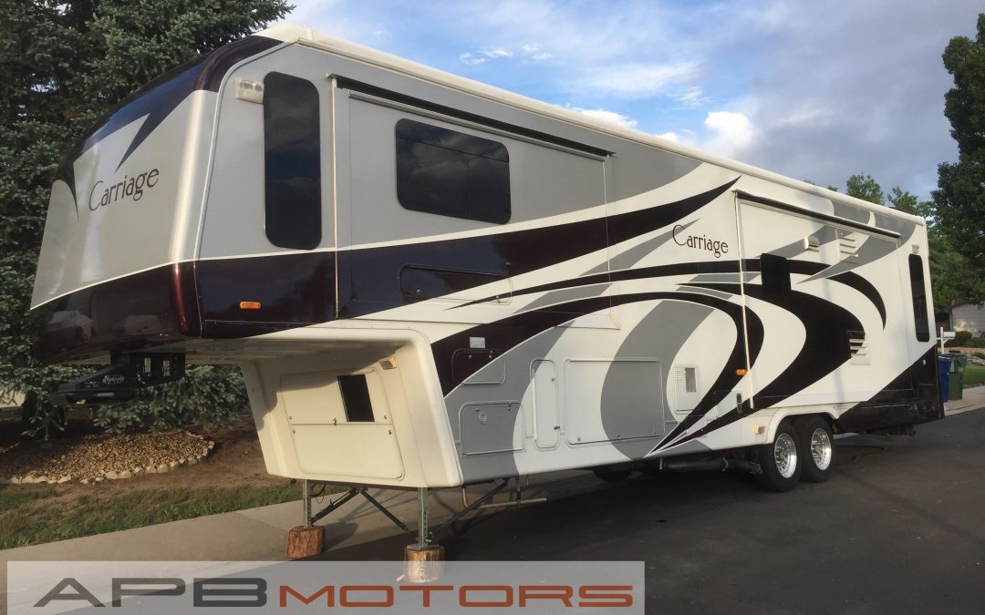 2008 Carriage Carriage M374 Luxury 5th Wheel 4 Seasons in Denver, CO ***SOLD***