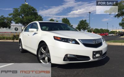 2012 Acura TL SH AWD w/Tech 4dr Sedan 6A w/Technology Package Denver, CO – ***SOLD***