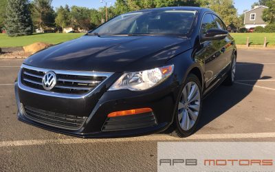 2012 Volkswagen CC Sport PZEV 4dr Sedan 6A Denver, CO – ***SOLD***