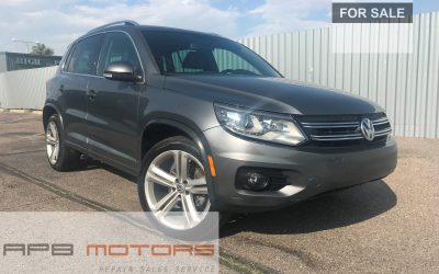 2015 Volkswagen Tiguan R Line 4Motion AWD 4dr SUV for sale in Denver, CO – ***SOLD***