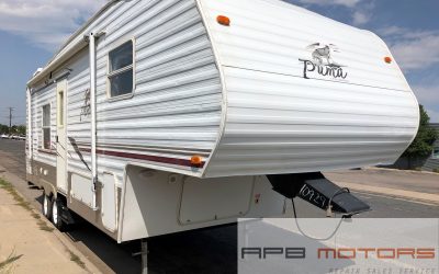 2007 Forest River Palomino Puma Camper Travel Trailer 5th Wheel RV for sale in Denver, CO – ***SOLD***