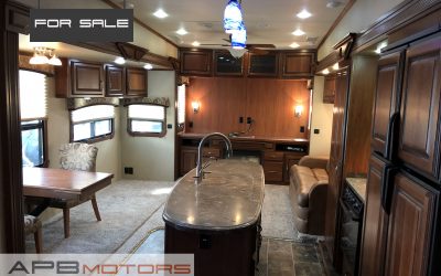 2012 Crossroads RV Redwood RW36RE model 5th wheel trailer coach for sale in Denver, CO ***SOLD***