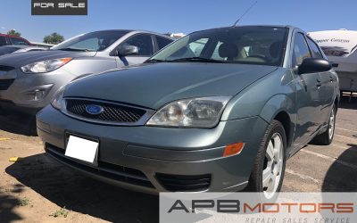2005 Ford Focus ZX4 SE 4dr sedan for sale in Denver, CO ***SOLD***