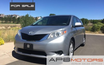 2011 Toyota Sienna LE 7 passenger auto access seat minivan for sale in Denver, CO ***SOLD***
