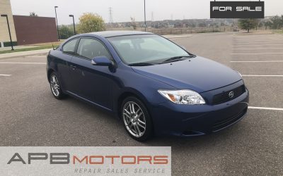 2008 Scion tC 2.4 EXTREMELY CLEAN!! Sunroof for sale in Denver, CO ***SOLD***