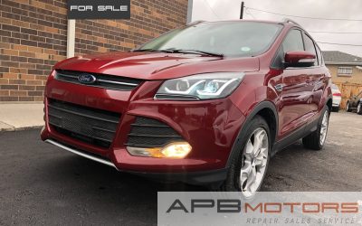 2015 Ford Escape Titanium ALL WHEEL DRIVE SUV navi rear view camera for sale in Denver, CO ***SOLD***