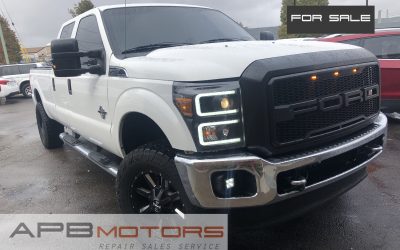 2015 Ford F-350 Super Duty 6.7l diesel 4×4 long bed crew cab for sale in Denver, CO ***SOLD***
