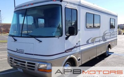 2003 Rexhall Vision M-26 class A RV motorhome for sale in Denver, CO ***SOLD***