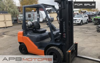 2014 Toyota 8FGU25 Forklift 5k lift capacity for sale in Denver, CO ***SOLD***