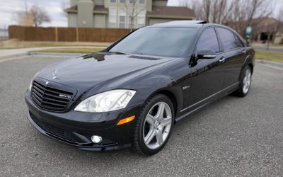 2008 Mercedes-Benz S550 AMG Sport Package for sale in Denver, CO ***SOLD***