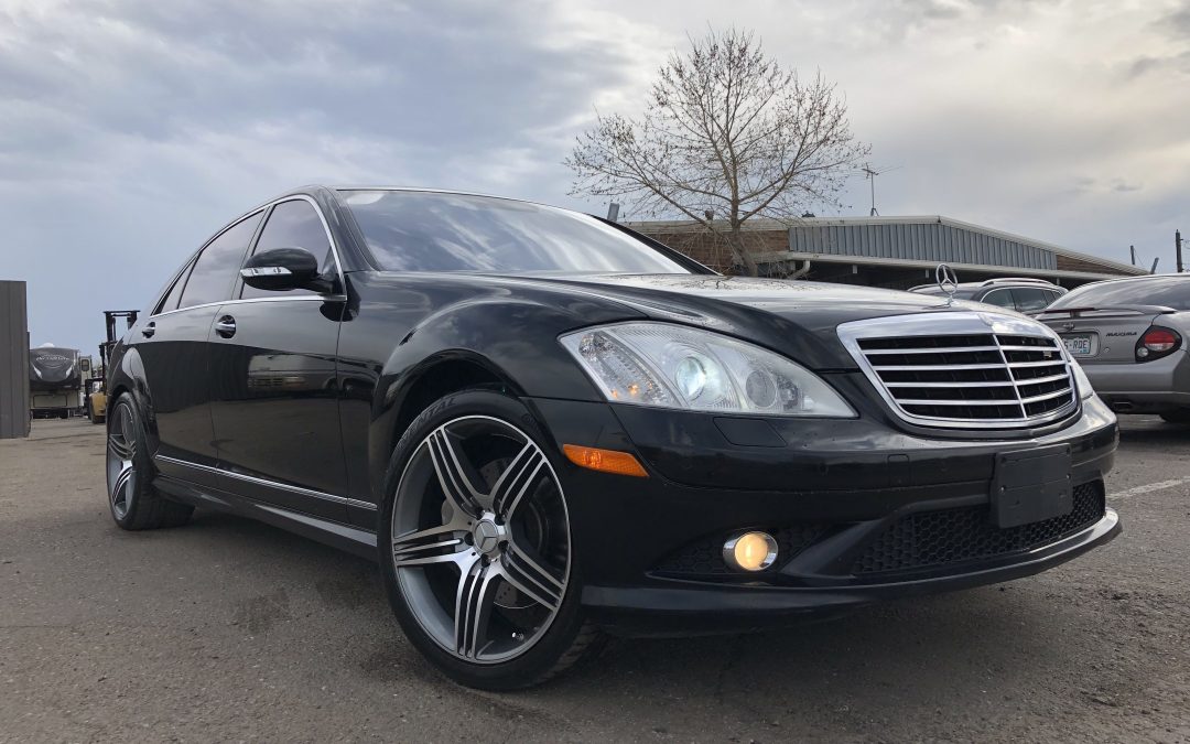 2007 Mercedes-Benz S-Class S550 4Matic *For Sale – ***SOLD***