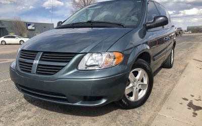 2007 Dodge Caravan SXT MiniVan, Denver, CO – ***SOLD***