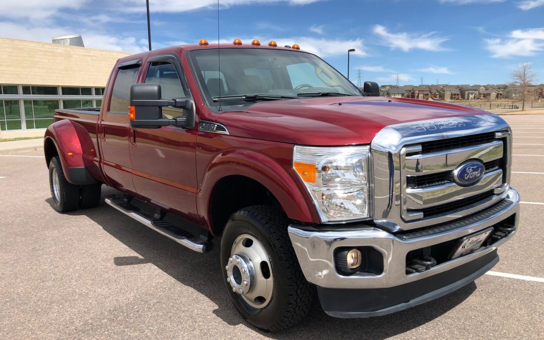 2015 Ford F-350 Super Duty 4×4 Lariat FX4 Long Bed, Dually – ***SOLD***