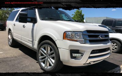 2015 Ford Expedition EL Platinum 4×4 ecoboost for sale in Denver, CO ***SOLD***
