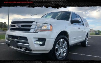 2016 Ford Expedition EL Platinum AWD SUV DVD Entertainment for sale in Denver, CO ***SOLD***