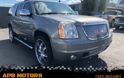 2007 GMC Yukon XL 1500 SLT 4×4 SUV for sale in Denver, CO ***SOLD***