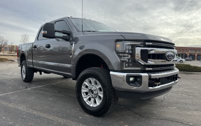 2022 Ford f250 super duty crew cab XL Pickup 4D 6 3/4 ft for sale in Denver, CO ***$39.995***