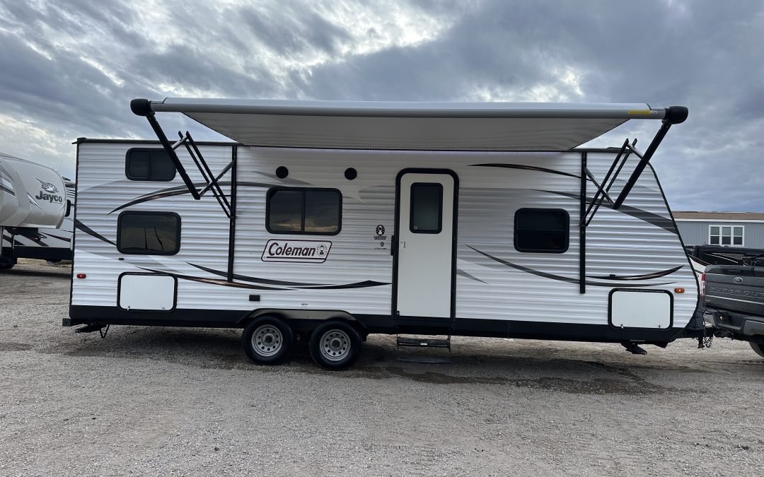 2015 Coleman lantern edition cts274bh bumper pull camp trailer for sale *** $13,999 ***