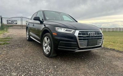 2019 Audi Q5 Quattro 2.0L Premium Plus package for sale in Denver ***$20,850***