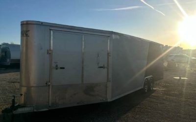2015 ATC 22′ aluminum cargo trailer snowmobile enclosed for sale Denver ***$13,999***