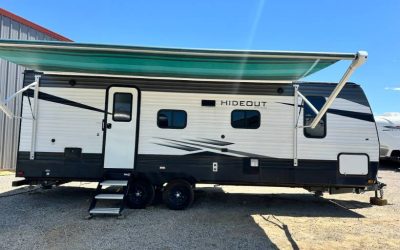 2021 Keystone Hideout 24RBWE camper trailer for sale in Denver ***SOLD***