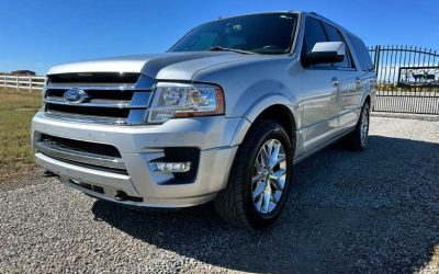🚙 2015 Ford Expedition EL Limited – Low Miles! 🚙 📍 APB MOTORS | Hudson, CO *** $16,995 ***