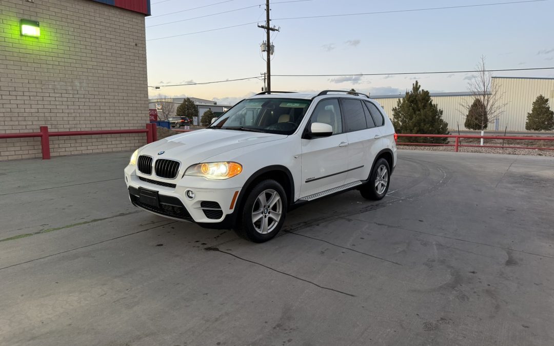 2011 BMW X5 xDrive 3.0L AWD – CLEAN TITLE for sale in Denver, CO – $7,000