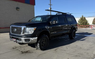 🔥 2017 Nissan Titan XD S – Built Tough, Priced Right! 🔥  🛻 Diesel-capable heavy-duty half-ton | 🖤 Black on Black for sale in Denver, CO ***💲 $17,000 ***