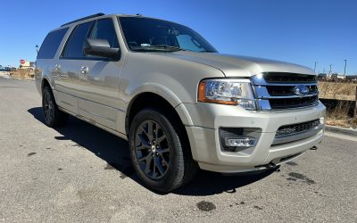 🚨🔥 2017 Ford Expedition EL Limited 4×4 – BIG SUV DEAL! 🔥🚨 For sale in Denver, CO ***$11,495***