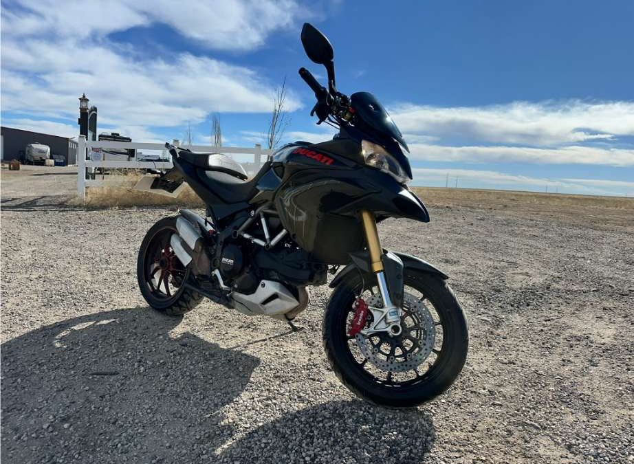 2011 Ducati Multistrada 1200s motorcycle for sale Denver, Colorado