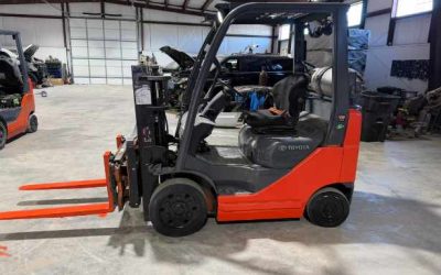 2014 Toyota 8FGCU20 Propane Forklift for Sale in Colorado | APB MOTORS